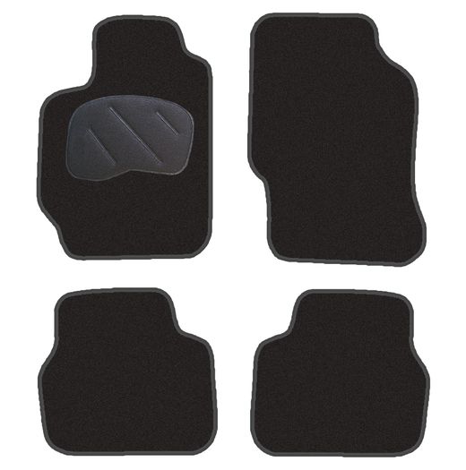 JGO. ALFOMBRAS DIAMOND JASPEADA MOD. HONDA HRV  (00-04) 5 PUERTAS
