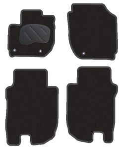 JGO. ALFOMBRAS DIAMOND JASPEADA MOD. HONDA HRV II 5P 2015-