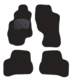 JGO. ALFOMBRAS DIAMOND JASPEADA MOD. HYUNDAI ACCENT (00-06)