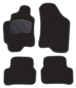 JGO. ALFOMBRAS DIAMOND JASPEADA MOD. HYUNDAI COUPE  (02-)