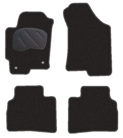 JGO. ALFOMBRAS DIAMOND JASPEADA MOD. HYUNDAI ELANTRA  (11/00-) con fijación