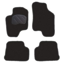 JGO. ALFOMBRAS DIAMOND JASPEADA MOD. HYUNDAI GETZ (04-)