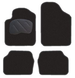 JGO. ALFOMBRAS DIAMOND JASPEADA MOD. HYUNDAI I-10  (09-)