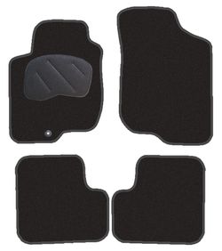 JGO. ALFOMBRAS DIAMOND JASPEADA MOD. HYUNDAI I-30  (08-12) con fijación universal