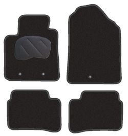 JGO. ALFOMBRAS DIAMOND JASPEADA MOD. HYUNDAI i10 (II/BA) (2013-) 2F - 2P+1C