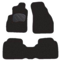 JGO. ALFOMBRAS DIAMOND JASPEADA MOD. HYUNDAI SANTA FE (01-06)