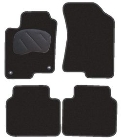 JGO. ALFOMBRAS DIAMOND JASPEADA MOD. HYUNDAI SONATA (06-) con fijación universal