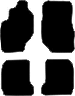 JGO. ALFOMBRAS DIAMOND JASPEADA MOD. HYUNDAI TERRACAN (02-)