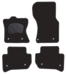 JGO. ALFOMBRAS DIAMOND JASPEADA MOD.  JAGUAR F-PACE (16-) 2F - 2P+2C+4T