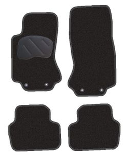 JGO. ALFOMBRAS DIAMOND JASPEADA MOD. JAGUAR S-TYPE (02-) con fijación universal