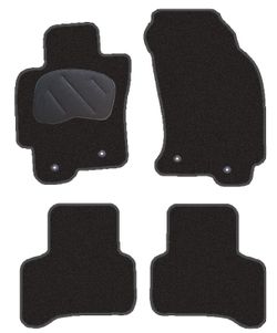 JGO. ALFOMBRAS DIAMOND JASPEADA MOD. JAGUAR X-TYPE (02-) con fijación universal