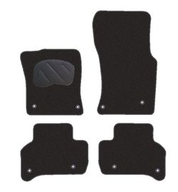 JGO. ALFOMBRAS DIAMOND JASPEADA MOD.  JAGUAR XE (X760) (15-) 2F - 2P+2C+4T