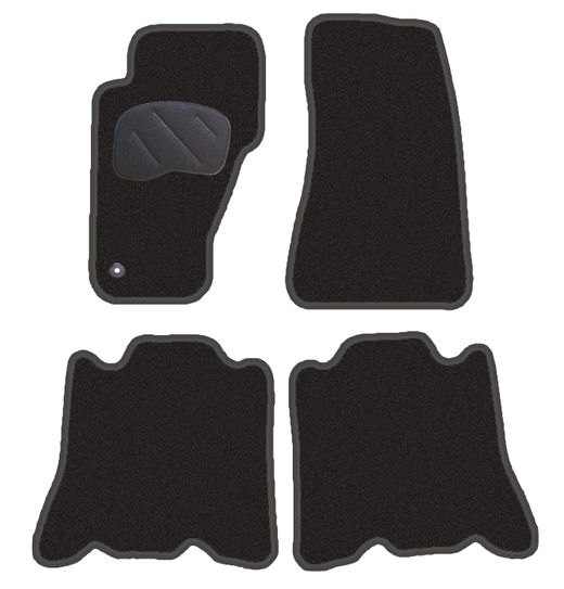 JGO. ALFOMBRAS DIAMOND JASPEADA MOD. JEEP GRAND CHEROKEE (4/99-05)