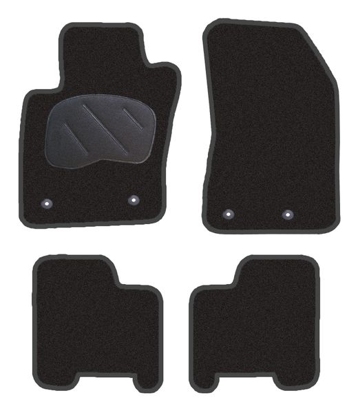 JGO. ALFOMBRAS DIAMOND JASPEADA MOD. JEEP RENEGADE (14-)