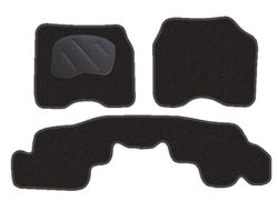 JGO. ALFOMBRAS DIAMOND JASPEADA MOD. JEEP WRANGLER 1ª SERIE (87-96)