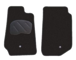 JGO. ALFOMBRAS DIAMOND JASPEADA MOD. JEEP WRANGLER JK 2 PLAZAS 2007-