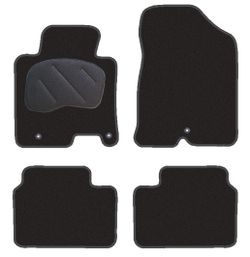 JGO. ALFOMBRAS DIAMOND JASPEADA MOD. KIA CEE'D II (JD) (15-18) 2F - 2P+1C