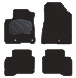 JGO. ALFOMBRAS DIAMOND JASPEADA MOD. KIA NIRO ( 16- )