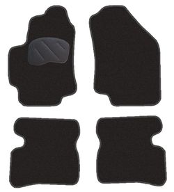 JGO. ALFOMBRAS DIAMOND JASPEADA MOD. KIA RIO (05-09)