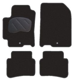 JGO. ALFOMBRAS DIAMOND JASPEADA MOD. KIA RIO IV (YB) (2017-) 2F - 2P+1C