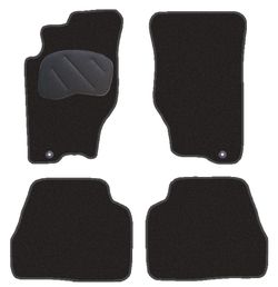 JGO. ALFOMBRAS DIAMOND JASPEADA MOD. KIA SORENTO con fijación específica botón -