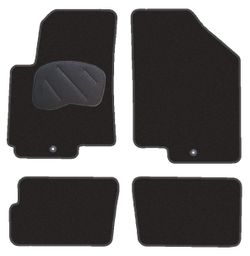 JGO. ALFOMBRAS DIAMOND JASPEADA MOD. KIA SOUL (09-14)