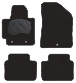 JGO. ALFOMBRAS DIAMOND JASPEADA MOD. KIA SOUL II ( 14- )