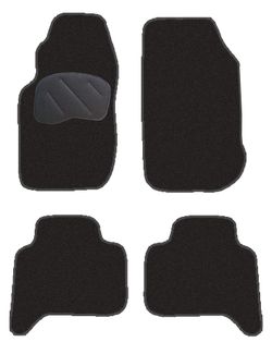 JGO. ALFOMBRAS DIAMOND JASPEADA MOD. KIA SPORTAGE (02/94-10/04)