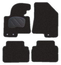 JGO. ALFOMBRAS DIAMOND JASPEADA MOD. KIA SPORTAGE ( 10- ) con fijación ollao para