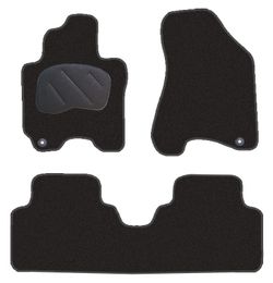 JGO. ALFOMBRAS DIAMOND JASPEADA MOD. KIA SPORTAGE (10/04-10) con fijación