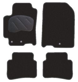 JGO. ALFOMBRAS DIAMOND JASPEADA MOD. KIA STONIC ( 17- )