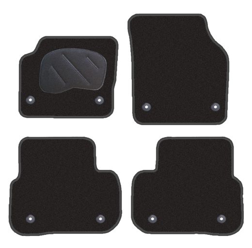 JGO. ALFOMBRAS DIAMOND JASPEADA MOD. LAND ROVER DISCOVERY SPORT (L550) 5P 2015-