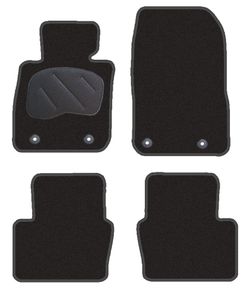 JGO. ALFOMBRAS DIAMOND JASPEADA MOD. MAZDA CX-3 (2015-) 2F - 2P+2C