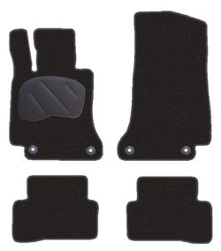JGO. ALFOMBRAS DIAMOND JASPEADA MOD. MERCEDES C.205 ( 14- )