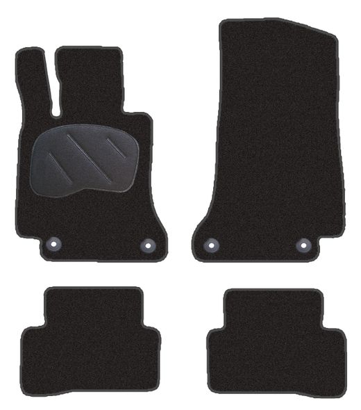 JGO. ALFOMBRAS DIAMOND JASPEADA MOD. MERCEDES C.205 ( 14- )