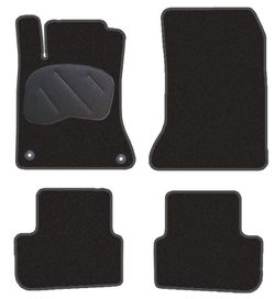 JGO. ALFOMBRAS DIAMOND JASPEADA MOD. MERCEDES CLASE A C.176 ( 12- ) con
