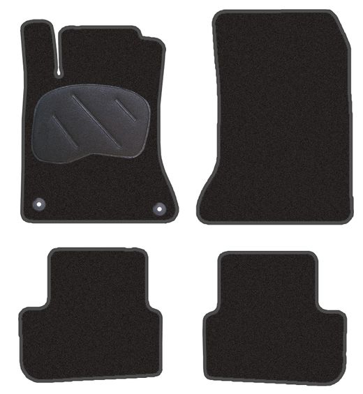 JGO. ALFOMBRAS DIAMOND JASPEADA MOD.  MERCEDES CLASE A C.176 ( 12- ) con