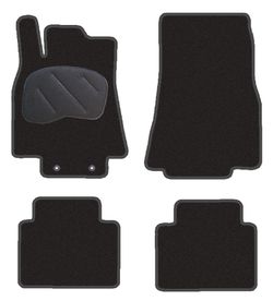 JGO. ALFOMBRAS DIAMOND JASPEADA MOD. MERCEDES CLASE B CARR. 245 (05/05-) con