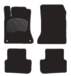 JGO. ALFOMBRAS DIAMOND JASPEADA MOD.  MERCEDES CLASE B CARR. 246 con fijación