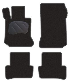 JGO. ALFOMBRAS DIAMOND JASPEADA MOD. MERCEDES CLASE C CARR. 204 (07-) con