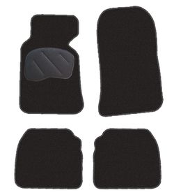 JGO. ALFOMBRAS DIAMOND JASPEADA MOD. MERCEDES CLASE E CARR. 124 (87-95)