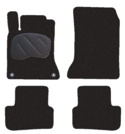 JGO. ALFOMBRAS DIAMOND JASPEADA MOD. MERCEDES CLASE GLA X156 5P (13-)