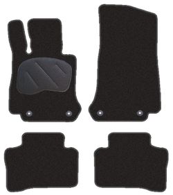 JGO. ALFOMBRAS DIAMOND JASPEADA MOD. MERCEDES CLASE GLC  X253 5P (15-) 2F - 2P+2C