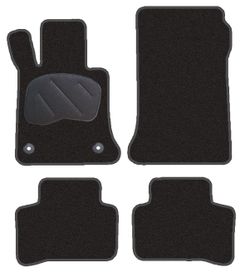 JGO. ALFOMBRAS DIAMOND JASPEADA MOD.  MERCEDES CLASE GLK CARR. WDC 204