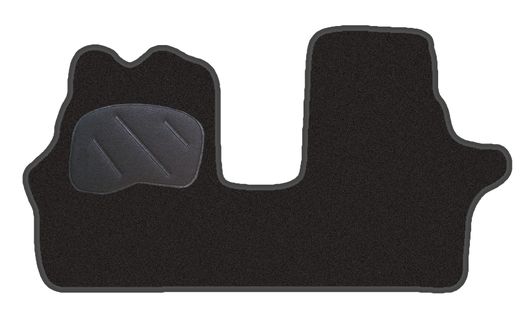JGO. ALFOMBRAS DIAMOND JASPEADA MOD. MERCEDES VITO W638 (96-03) con fijación