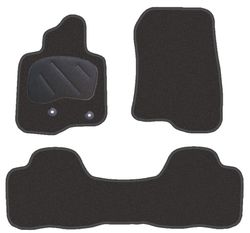JGO. ALFOMBRAS DIAMOND JASPEADA MOD. MITSUBISHI MONTERO C/L 4ª SERIE (07-) con