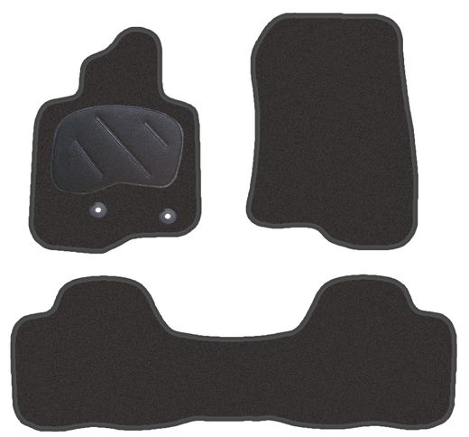 JGO. ALFOMBRAS DIAMOND JASPEADA MOD. MITSUBISHI MONTERO C/L  4ª SERIE (07-) con