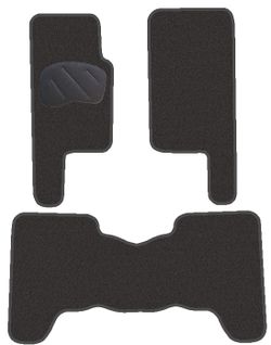 JGO. ALFOMBRAS DIAMOND JASPEADA MOD. MITSUBISHI MONTERO (PAJERO) C/L  1ª SERIE