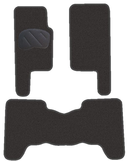 JGO. ALFOMBRAS DIAMOND JASPEADA MOD. MITSUBISHI MONTERO (PAJERO) C/L  1ª SERIE