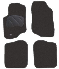 JGO. ALFOMBRAS DIAMOND JASPEADA MOD. MITSUBISHI OUTLANDER 1ª SERIE (01-06) con